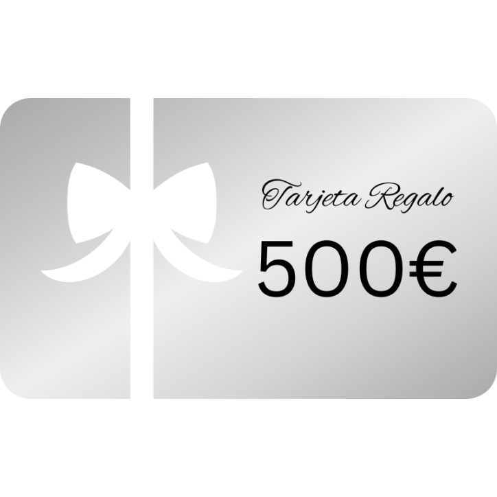 TARJETA REGALO 500€-Centre d'estètica Mayka