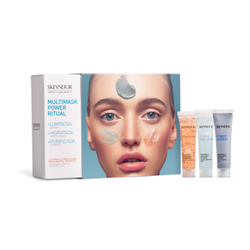 Kit Multimask Power Ritual-Skeyndor