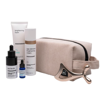 Pack Age Element Brightening routine