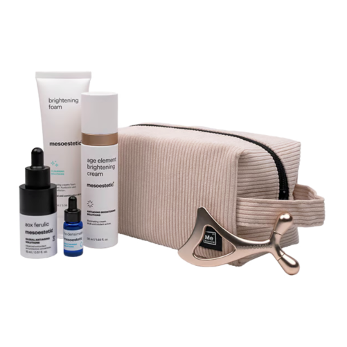 Pack Age Element Brightening routine-Mesoestetic