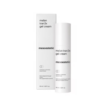 Melan Tran3x gel cream - Mesoestetic