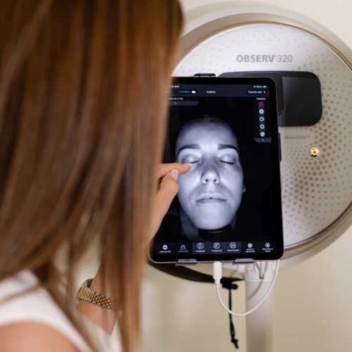 OBSERV® 320 Diagnostico facial en Mollet - Mayka Ots estètica i benestar