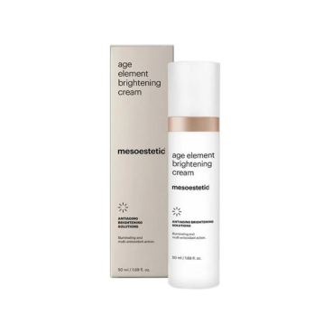 age element brightening cream - mesoestetic