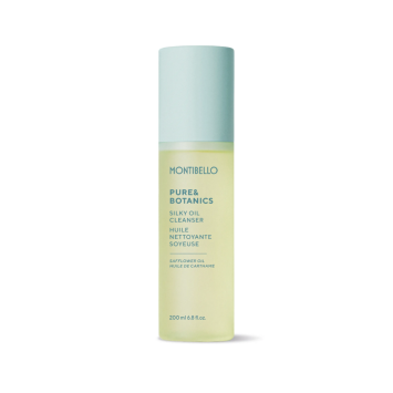 SILKY OIL CLEANSER Pure & Botanics-Montibello